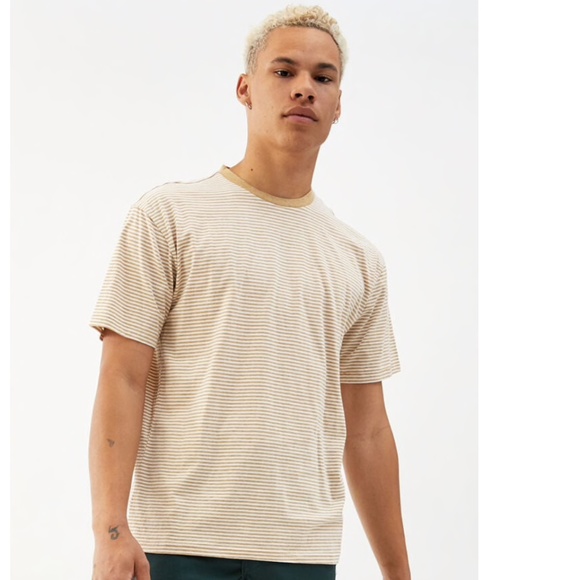 *NEW* PacSun Basics Dax Regular Striped T-Shirt - Picture 8 of 8